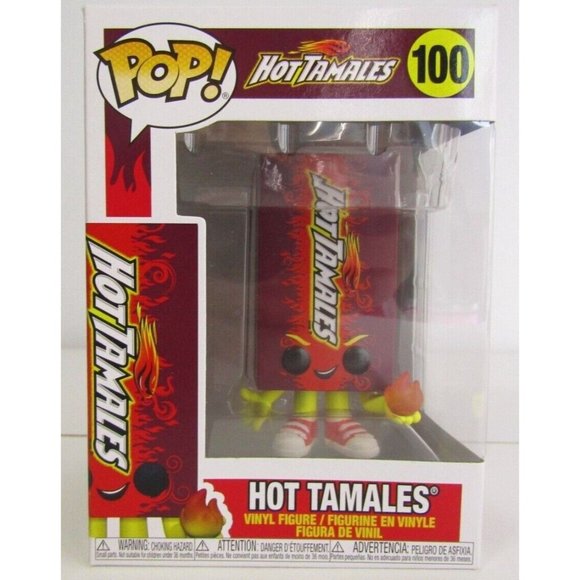 New Funko Pop! Hot Tamales Box Candy Ad Icons Pop 100